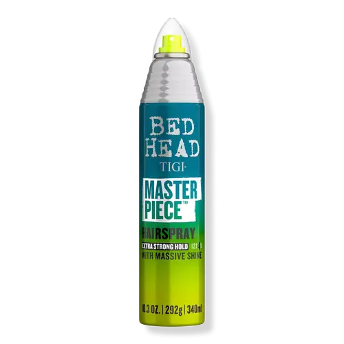 Bed Head by TIGI Masterpiece Shiny Hairspray with Extra Strong Hold
