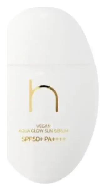 Hamel Vegan Aqua Glow Sun Serum SPF 50+