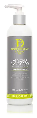 Design Essentials Almond And Avocado Detangling Leave-In Conditioner