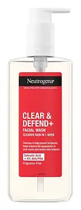 Neutrogena Clear & Defend + Facial Wash