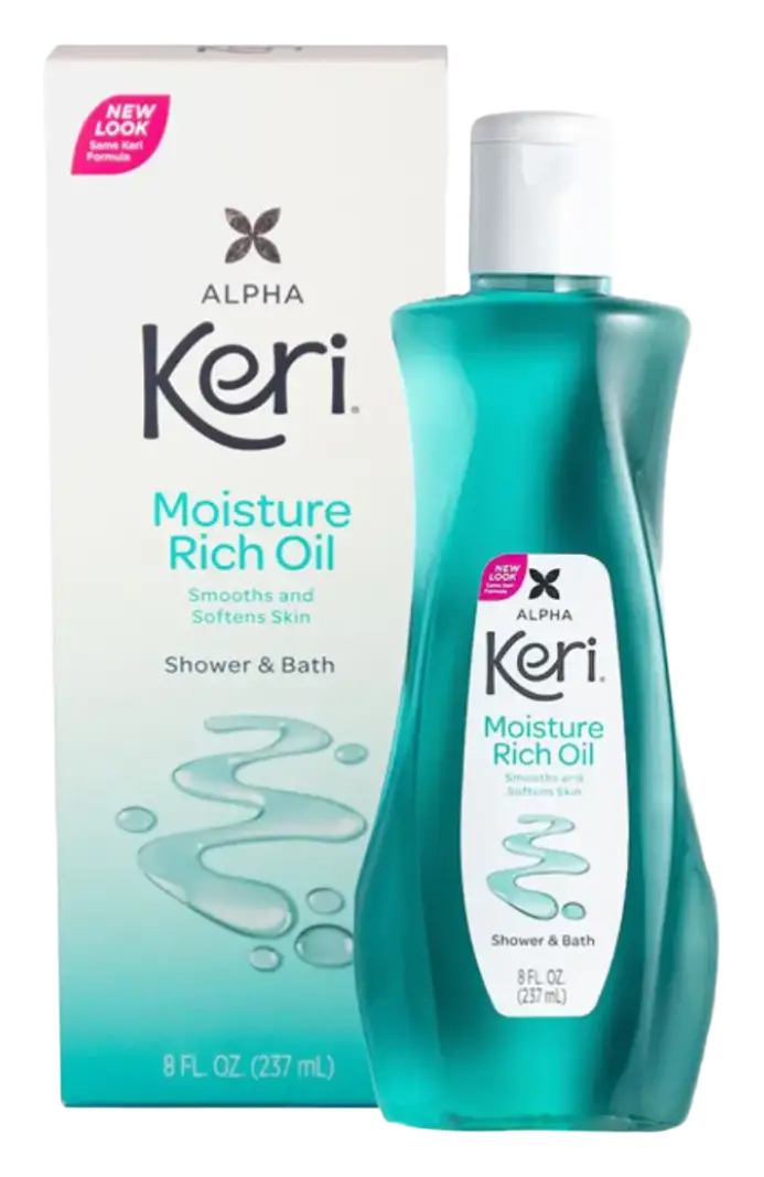 Keri Lotion Moisturizing Shower & Bath Oil