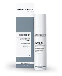 Dermaceutic Laboratoire Light Ceutic Unifying Night Cream