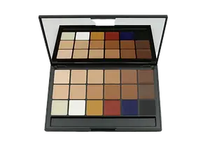 Rcma Makeup Vincent Kehoe 18 Part Foundation/Concealer Palette KJB