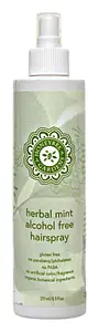 Honeybee Gardens Alcohol Free Hairspray Herbal Mint