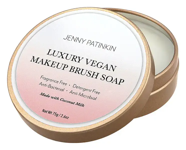 Jenny Patinkin Luxury Vegan Makeup Brush Soap