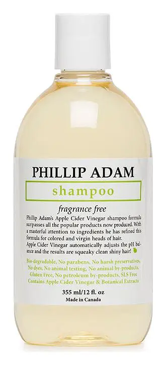 Phillip Adam Shampoo Fragrance Free