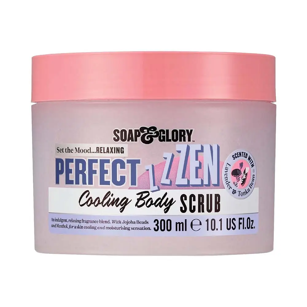 Soap & Glory Perfect Zen Cooling Body Scrub