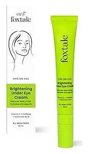 Foxtale Brightening Under Eye Cream