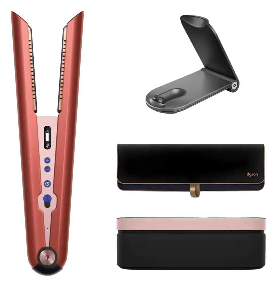 Dyson Corrale Hair Straightener Strawberry Bronze