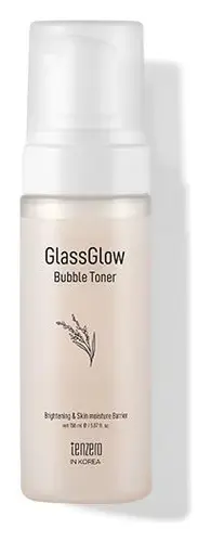 TENZERO GlassGlow Bubble Toner