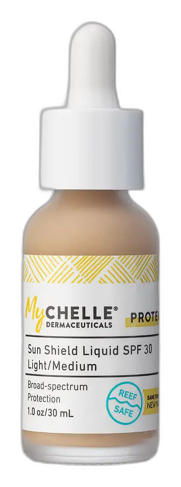 Mychelle Sun Shield Liquid SPF 30 Light/Medium