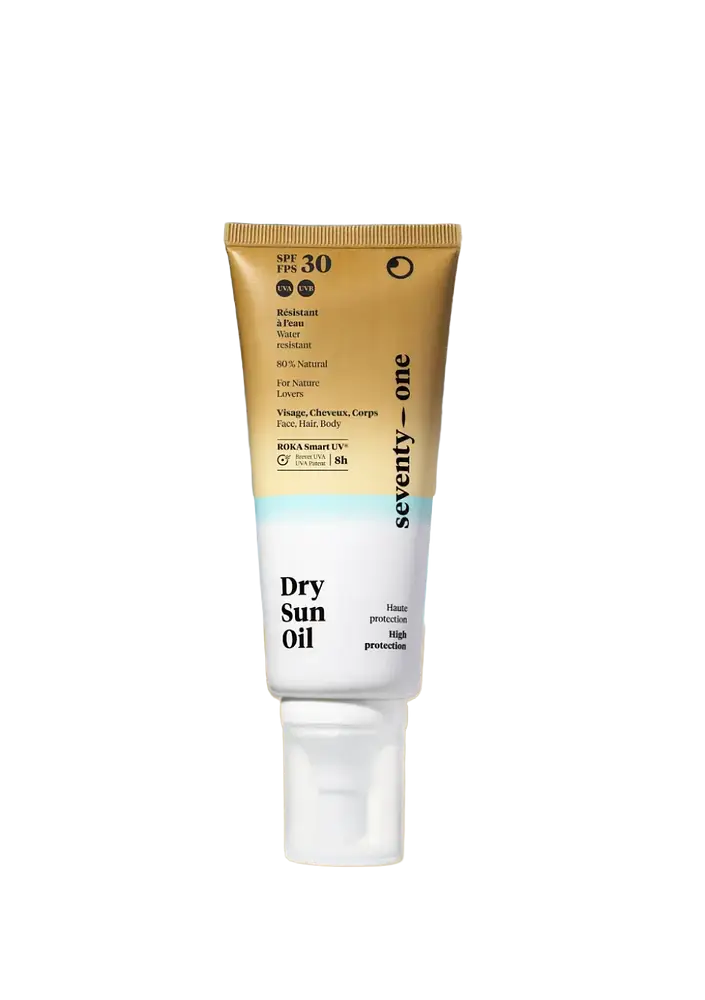 Seventyone Percent Dry Sun Oil SPF30
