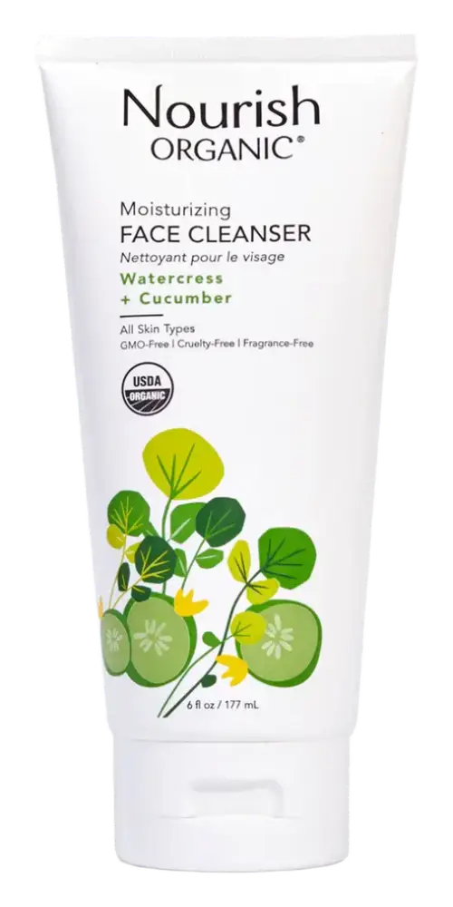 Nourish Organic Moisturizing Face Cleanser