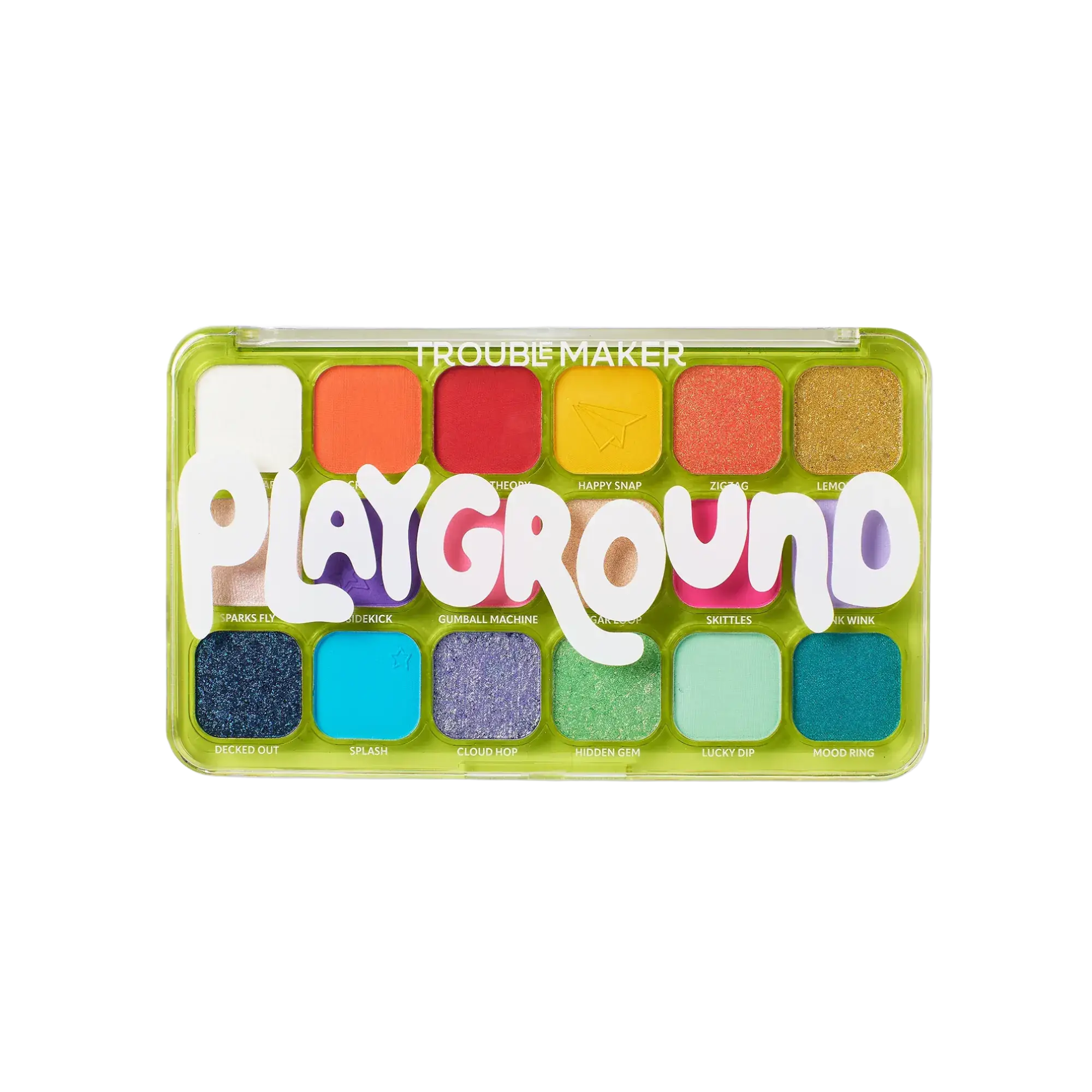 Trouble Maker Big Trouble Shadow Palette Playground