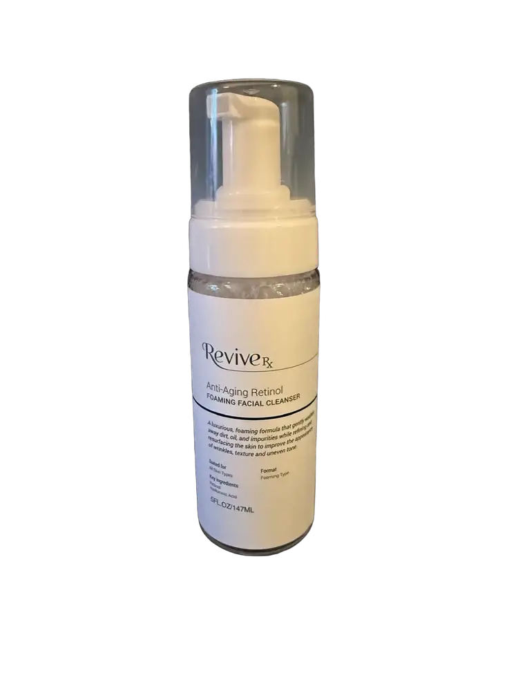 ReviveRX Anti-Aging Retinol Foaming Facial Cleanser