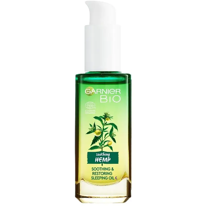 Garnier Bio Soothing Hemp Night Oil