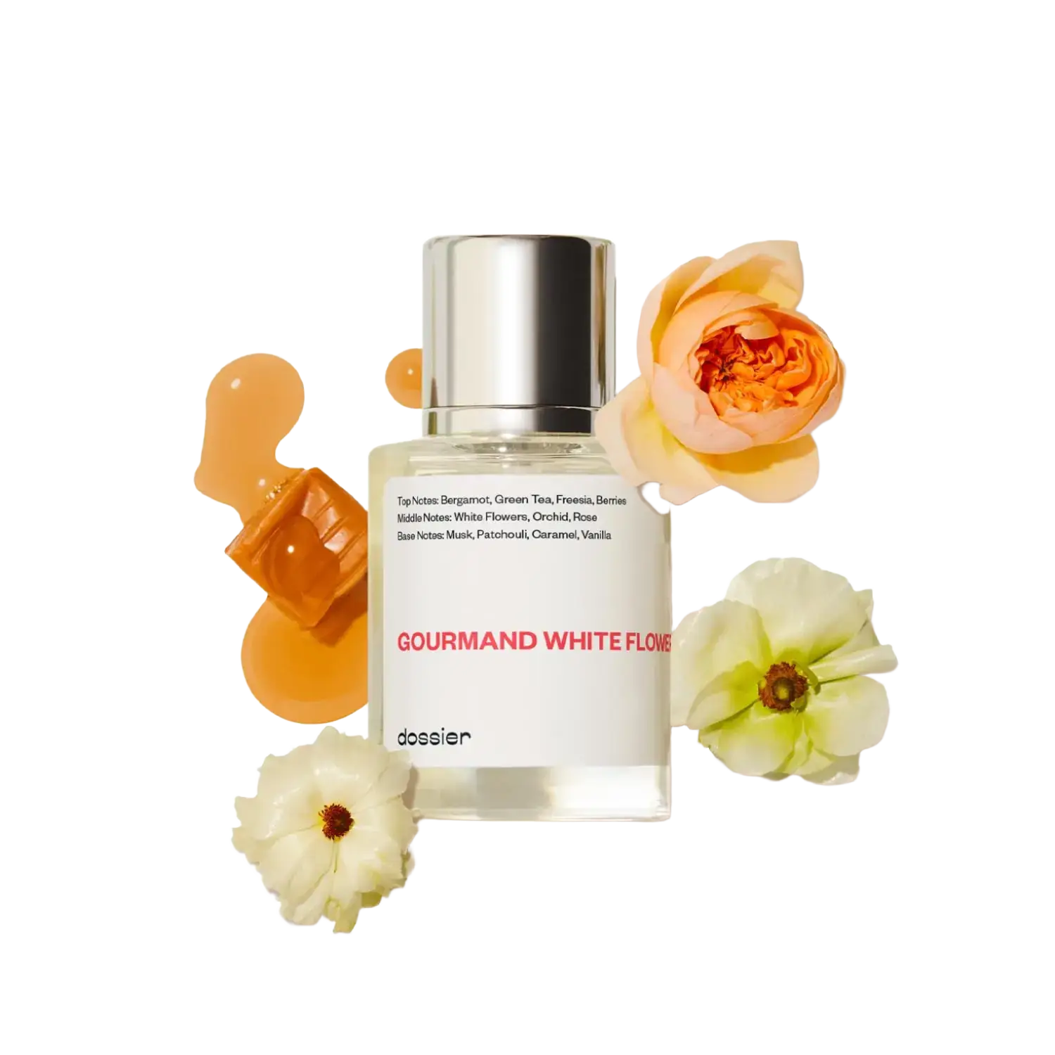 Dossier Gourmand White Flowers Eau De Parfum