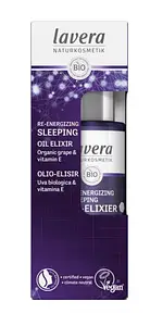 Lavera Re-Energizing Sleeping Oil Elixir