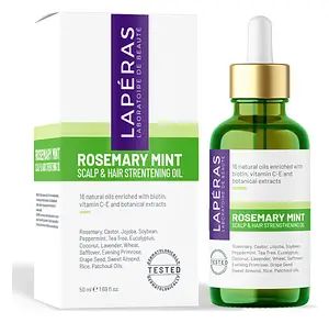 Laperas Rosemary Mint Scalp & Hair Strengtening Oil