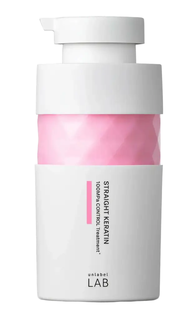unlabel Straight Keratin 100MPa Control Treatment