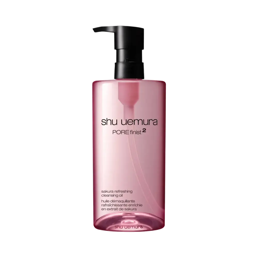Shu Uemura Porefinist2 Sakura Refreshing Cleansing Oil