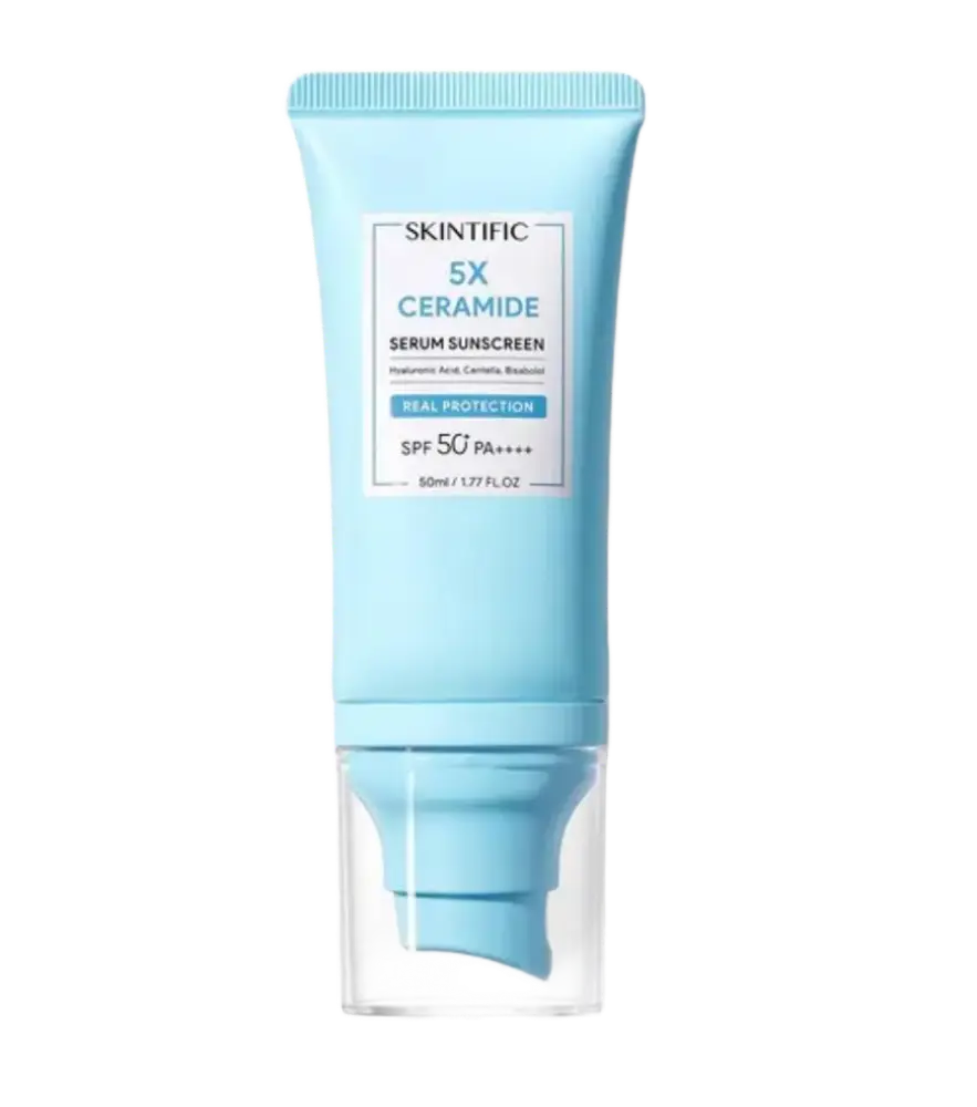 Skintific 5x Ceramide Serum Sunscreen SPF 50+