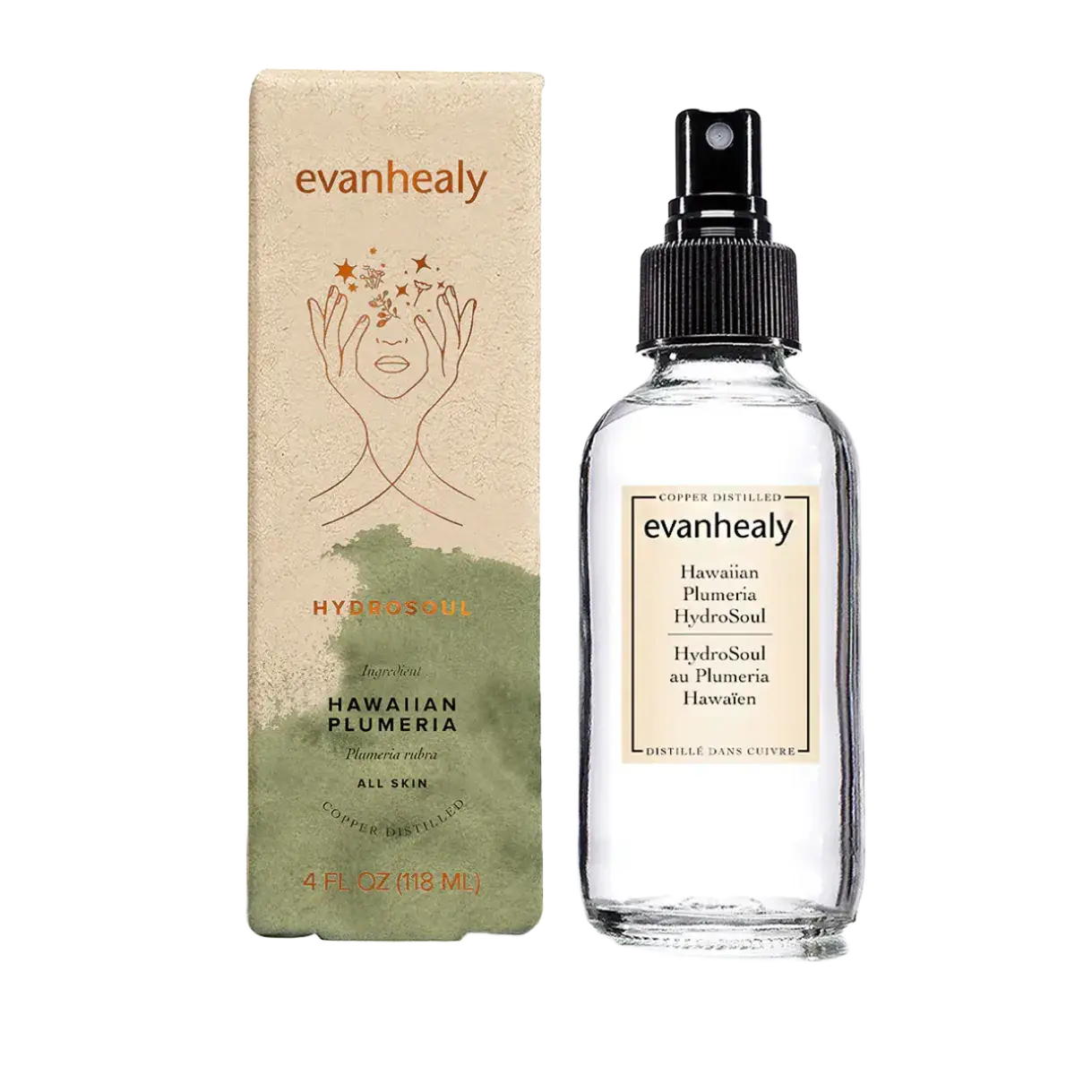 Evanhealy HydroSoul Hawaiian Plumeria
