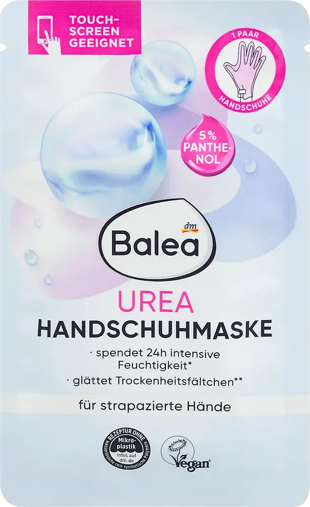 Balea Urea Handschuhmaske