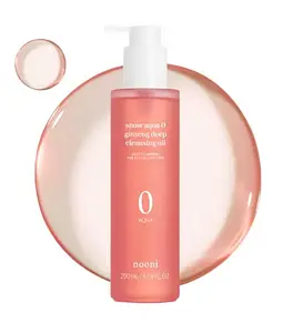 Nooni Snow Aqua 0 Ginseng Deep Cleansing Oil