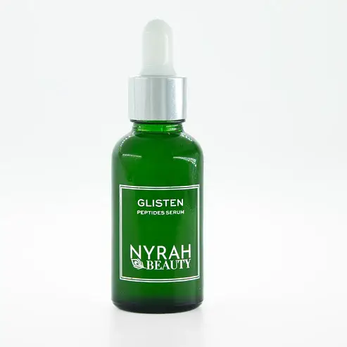 Nyrah Beauty Glisten Peptide Serum