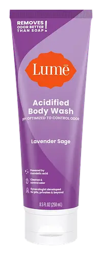 Lume Acidified Body Wash Lavender Sage