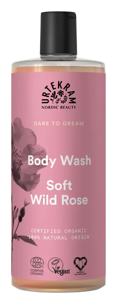 Urtekram Soft Wild Rose Body Wash
