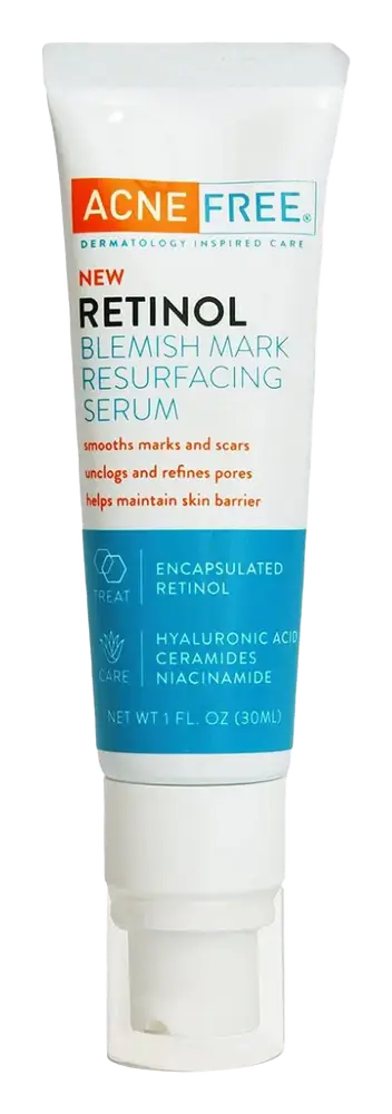 Acne Free Retinol Blemish Resurfacing Serum