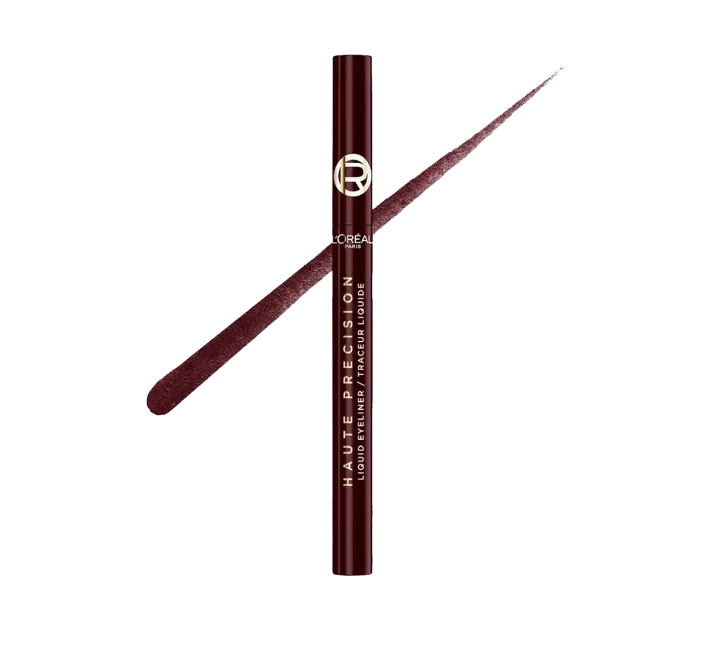 L'Oreal Haute Precision Liquid Eyeliner 050 Burgundy Cashmere
