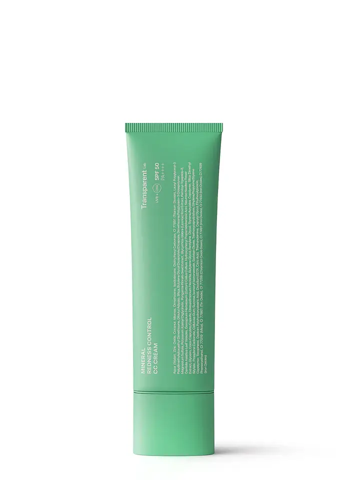 Transparent Lab Mineral Redness Control CC Cream SPF 50