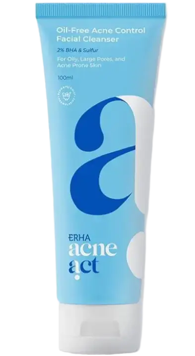 ERHA Acneact Oil Free Acne Control Cleanser