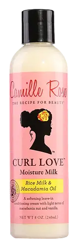Camille Rose Curl Love Moisture Milk