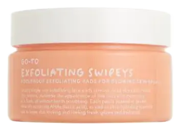 Go-To Skincare Exfoliating Swipeys