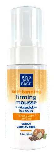 Kiss My Face Self-Tanning Firming Mousse
