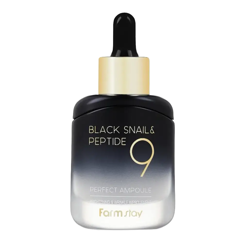 Farm Stay Black Snail & Peptide9 Perfect Ampoule