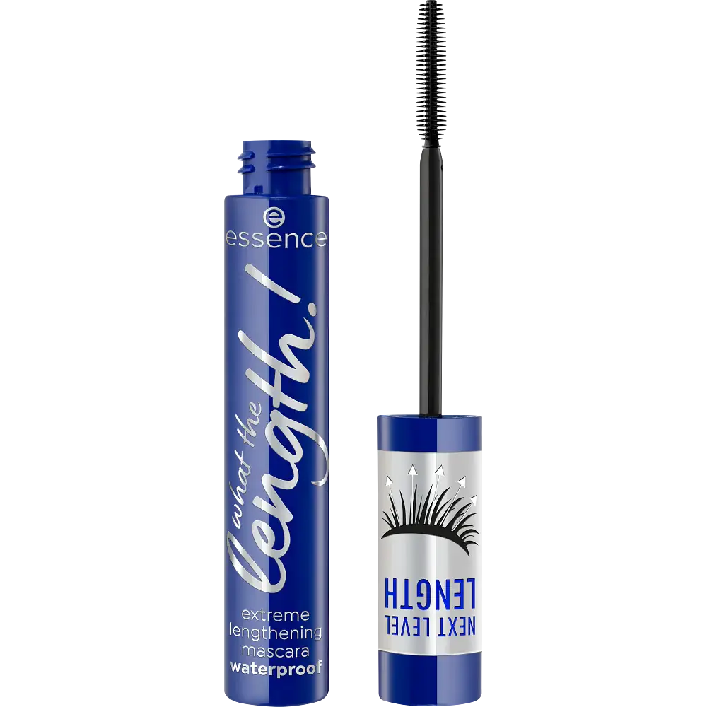 Essence What The Length! Extreme Lengthening Mascara Waterproof Black