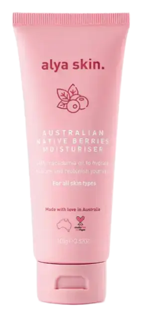 Alya Skin Australian Native Berries Moisturiser