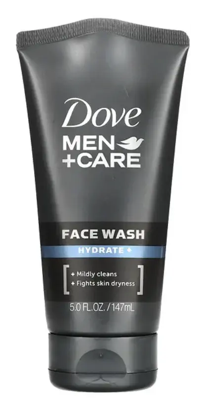 Dove Men+Care Hydrate+ Face Wash