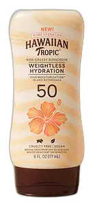 Hawaiian Tropic Weightless Hydration Sunscreen SPF 50