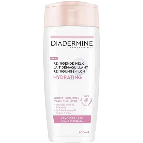 Diadermine Cleansing Milk Hydrating Belgium
