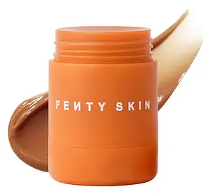 Fenty Beauty Plush Puddin’ Intensive Recovery Lip Mask With Pomegranate Sterols + Vitamin E Salted Caramel