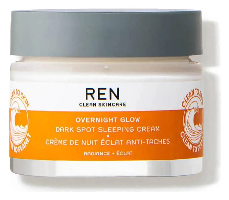 REN Clean Skincare Overnight Glow Dark Spot Sleeping Cream