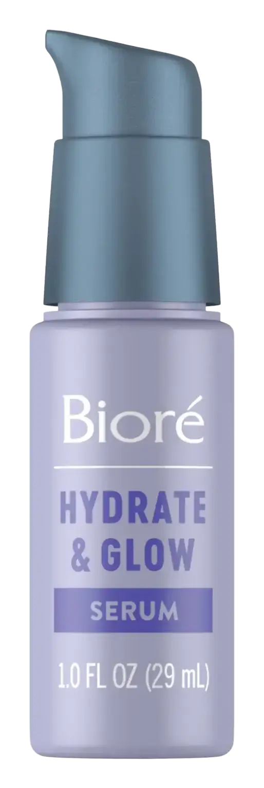 Biore Hydrate & Glow Serum