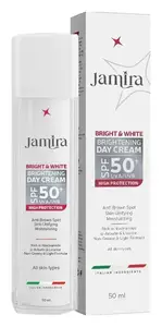 Jamira Bright & White Brightening Day Cream SPF 50+