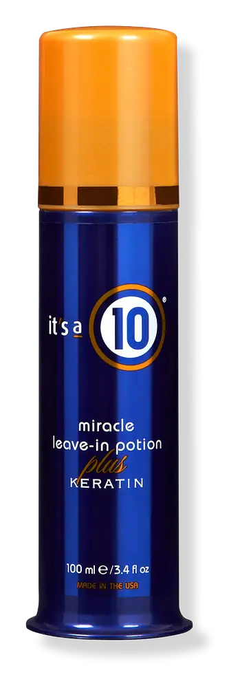 It’s a 10 Miracle Leave-In Potion Plus Keratin